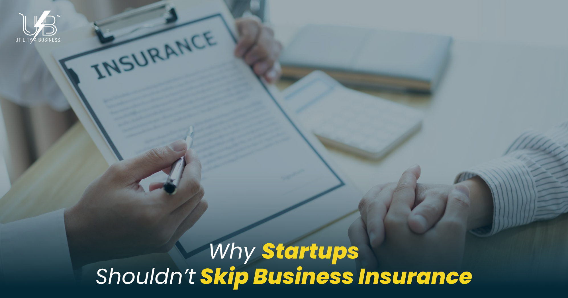 Business insurance for startups UK - signing policy to stay legal, win contracts, and protect cash flow.